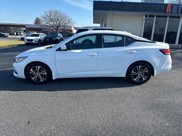 used 2021 Nissan Sentra car, priced at $17,400