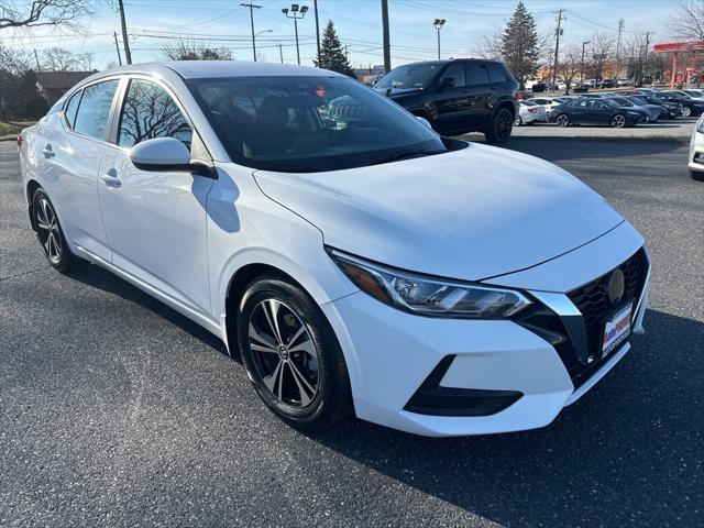 used 2021 Nissan Sentra car, priced at $17,400