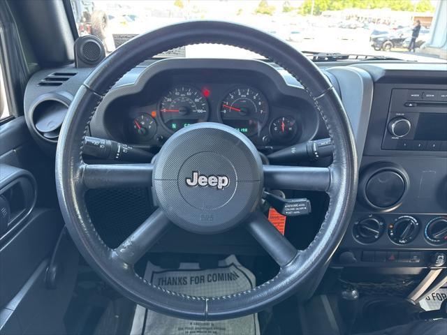 used 2009 Jeep Wrangler car, priced at $12,500