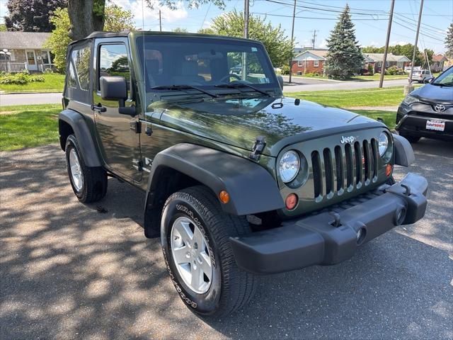 used 2009 Jeep Wrangler car, priced at $12,500