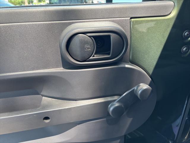 used 2009 Jeep Wrangler car, priced at $12,500