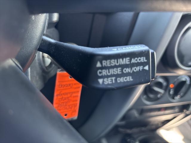 used 2009 Jeep Wrangler car, priced at $12,500