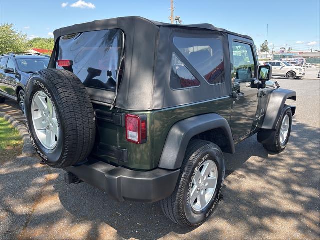 used 2009 Jeep Wrangler car, priced at $12,500