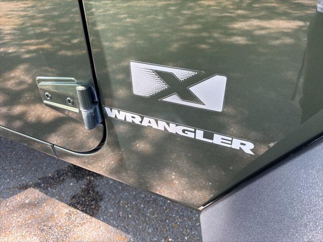 used 2009 Jeep Wrangler car, priced at $12,500