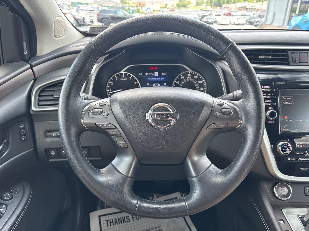 used 2019 Nissan Murano car, priced at $19,700