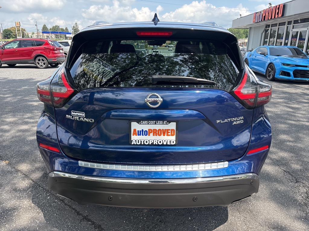 used 2019 Nissan Murano car, priced at $19,700