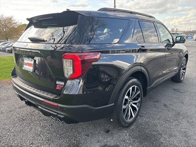 used 2020 Ford Explorer car, priced at $35,800
