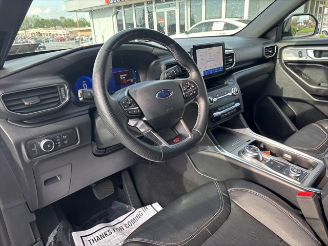 used 2020 Ford Explorer car, priced at $35,800