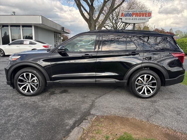 used 2020 Ford Explorer car, priced at $35,800