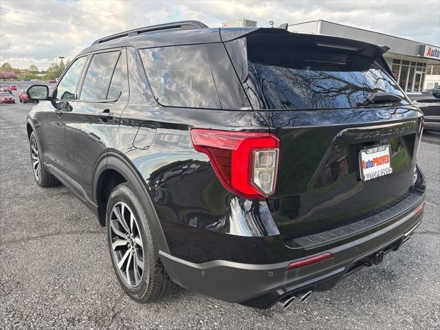 used 2020 Ford Explorer car, priced at $35,800