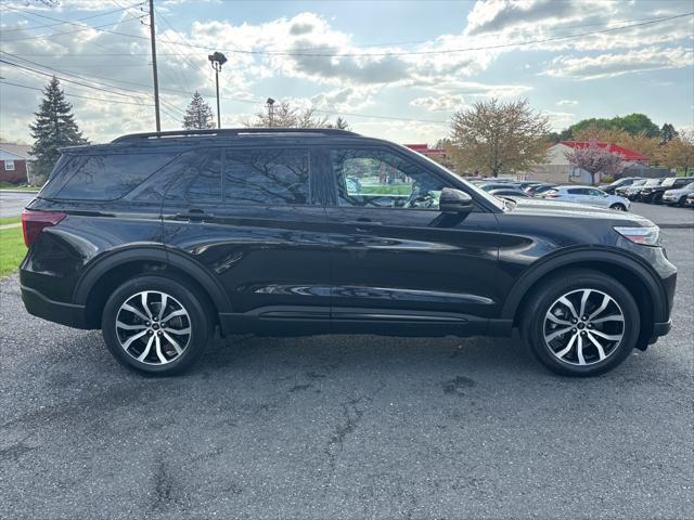 used 2020 Ford Explorer car, priced at $35,800