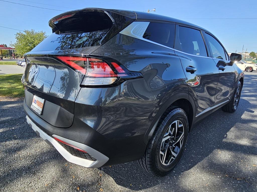 used 2023 Kia Sportage car, priced at $20,200