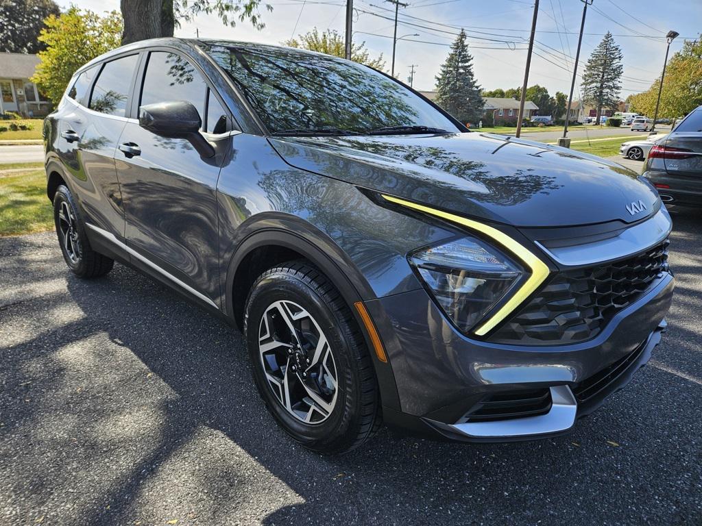 used 2023 Kia Sportage car, priced at $20,200