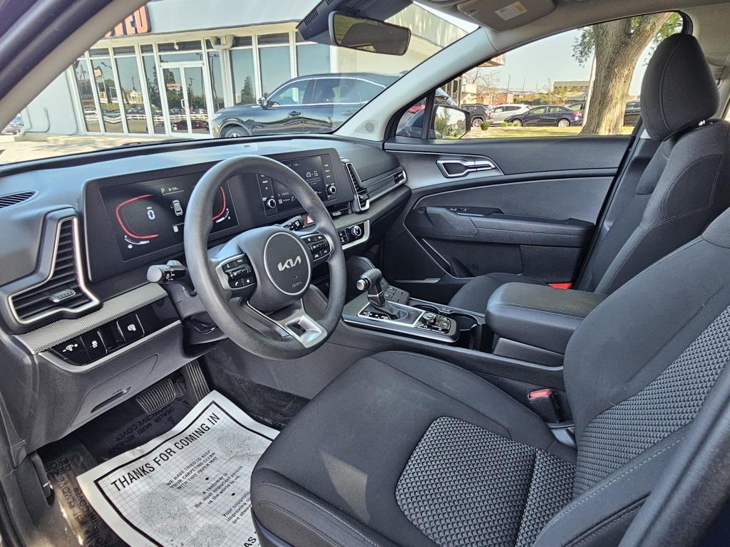 used 2023 Kia Sportage car, priced at $20,200