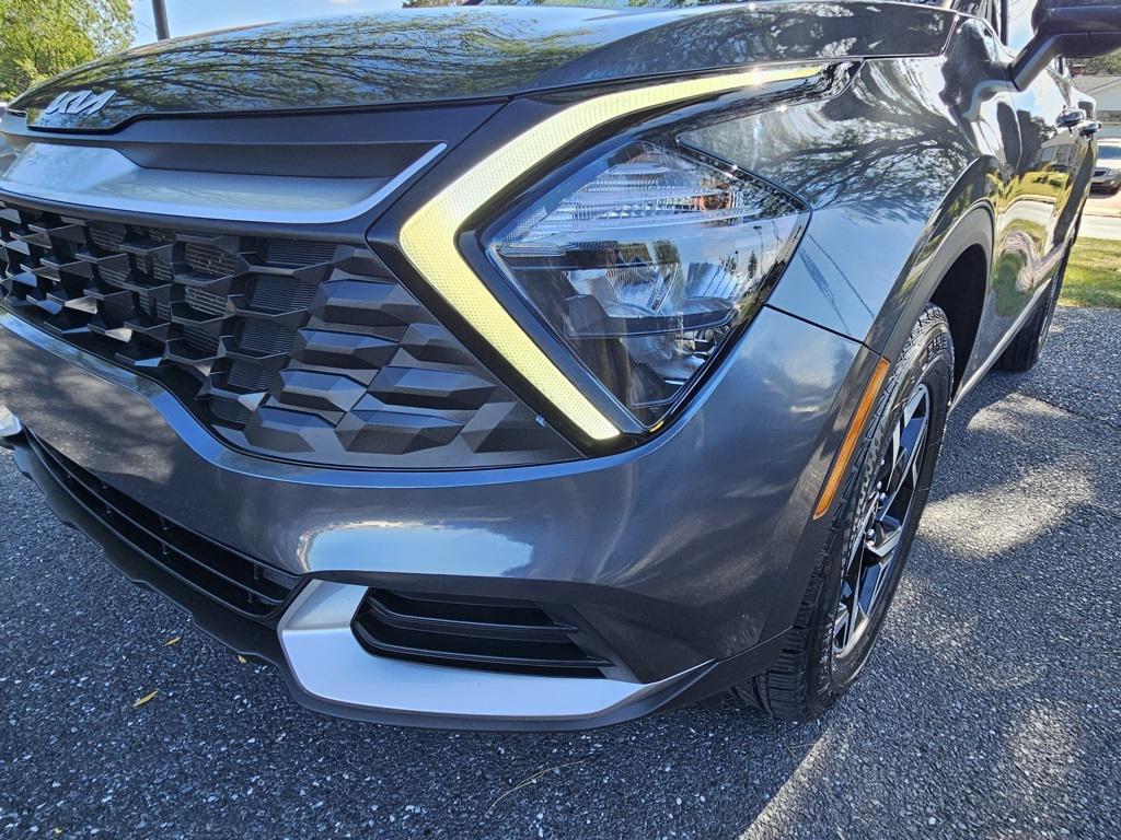 used 2023 Kia Sportage car, priced at $20,200