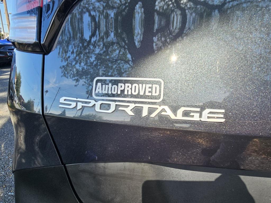 used 2023 Kia Sportage car, priced at $20,200