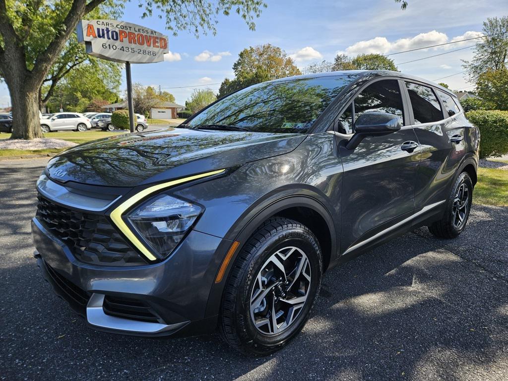 used 2023 Kia Sportage car, priced at $20,200