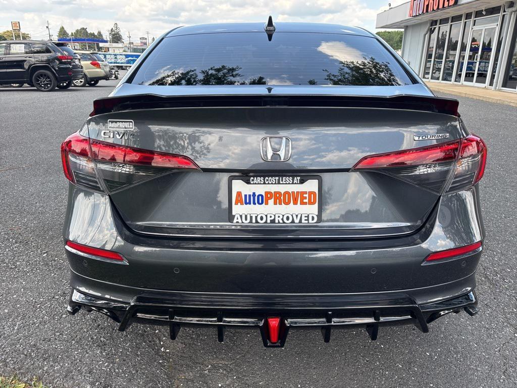 used 2023 Honda Civic car, priced at $25,300