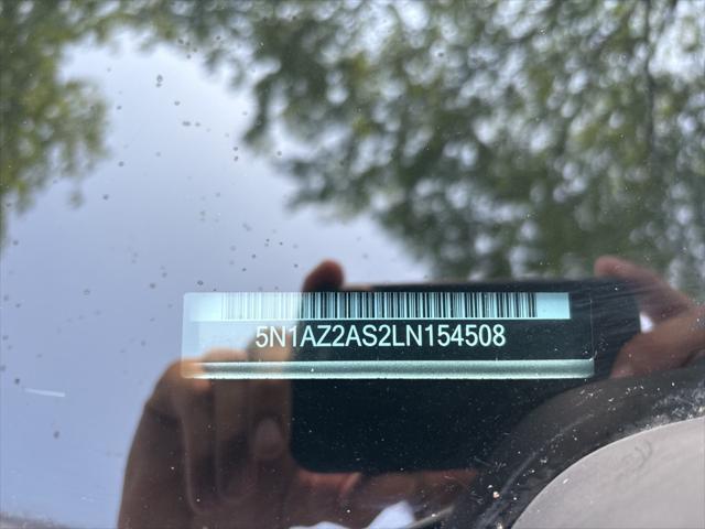 used 2020 Nissan Murano car, priced at $17,800