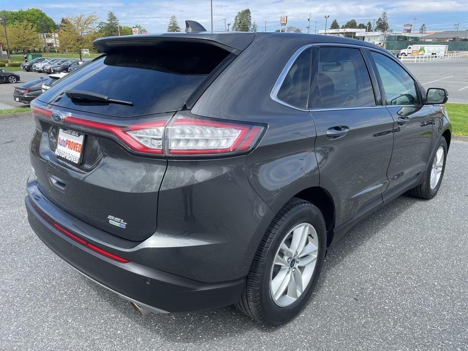 used 2017 Ford Edge car, priced at $16,600