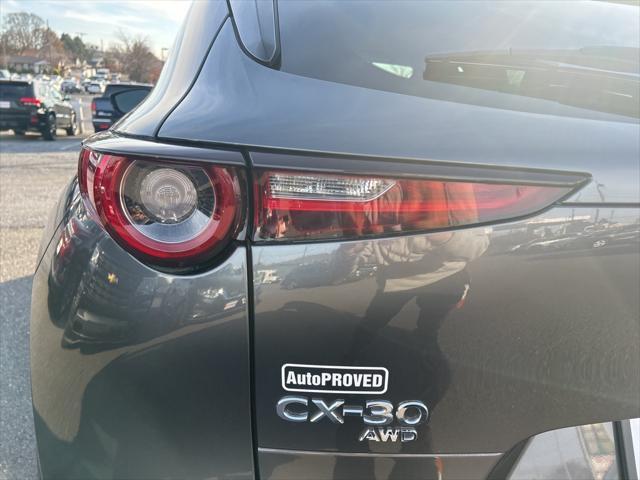 used 2021 Mazda CX-30 car, priced at $23,200