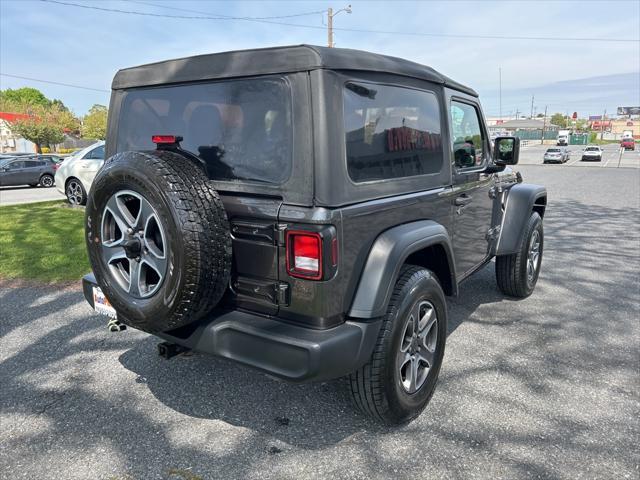used 2019 Jeep Wrangler car, priced at $21,200