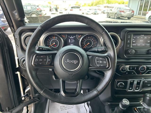 used 2019 Jeep Wrangler car, priced at $21,200