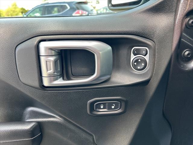 used 2019 Jeep Wrangler car, priced at $21,200