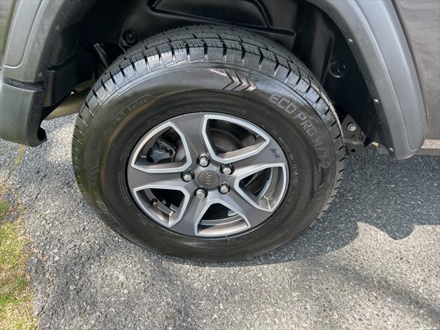 used 2019 Jeep Wrangler car, priced at $21,200