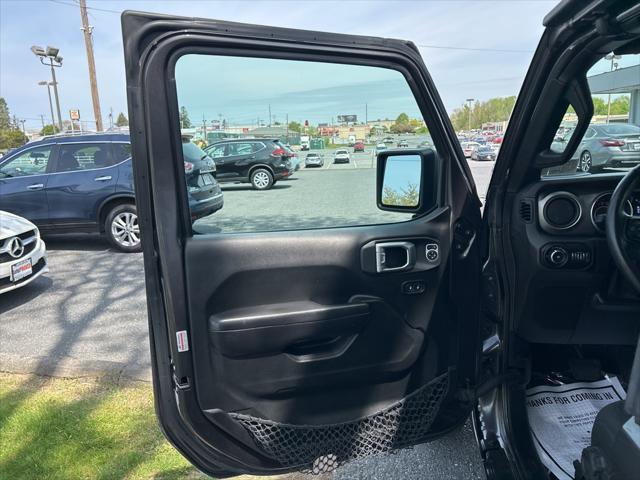 used 2019 Jeep Wrangler car, priced at $21,200