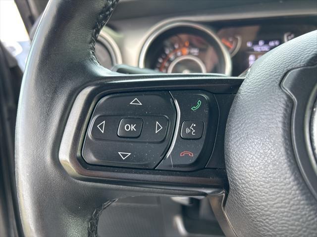 used 2019 Jeep Wrangler car, priced at $21,200