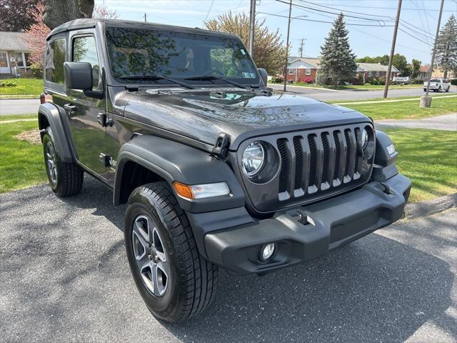 used 2019 Jeep Wrangler car, priced at $21,200