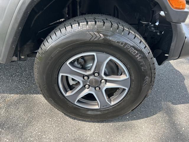 used 2019 Jeep Wrangler car, priced at $21,200
