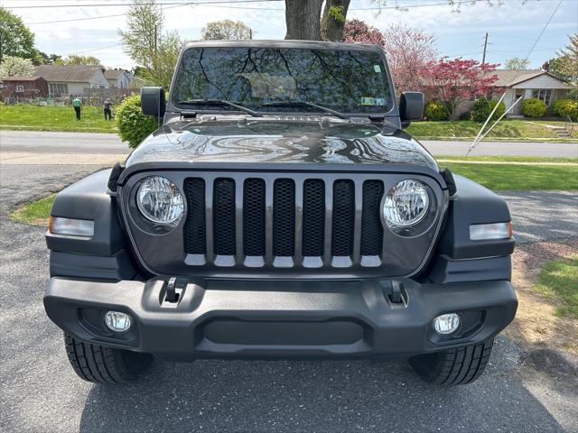 used 2019 Jeep Wrangler car, priced at $21,200