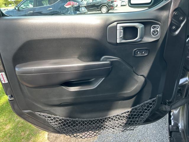 used 2019 Jeep Wrangler car, priced at $21,200
