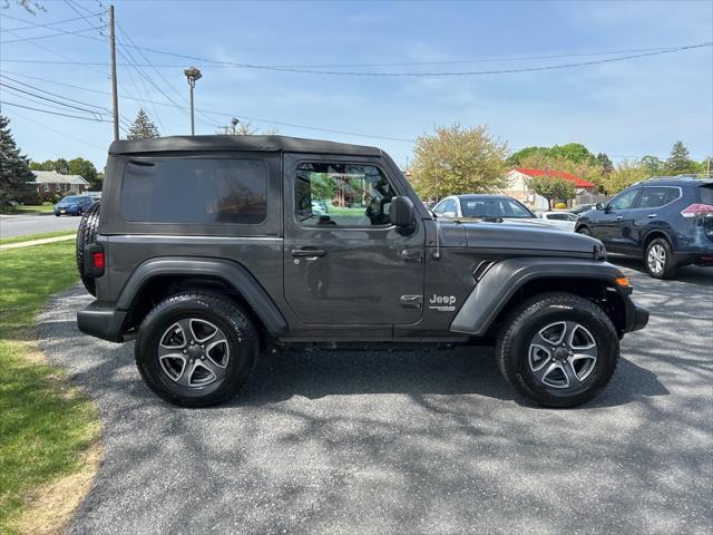used 2019 Jeep Wrangler car, priced at $21,200