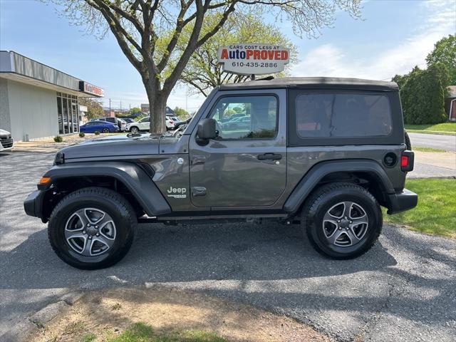used 2019 Jeep Wrangler car, priced at $21,200