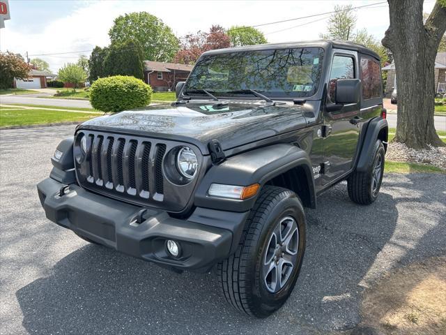 used 2019 Jeep Wrangler car, priced at $21,200