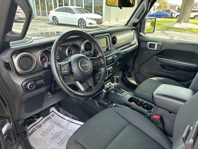 used 2019 Jeep Wrangler car, priced at $21,200