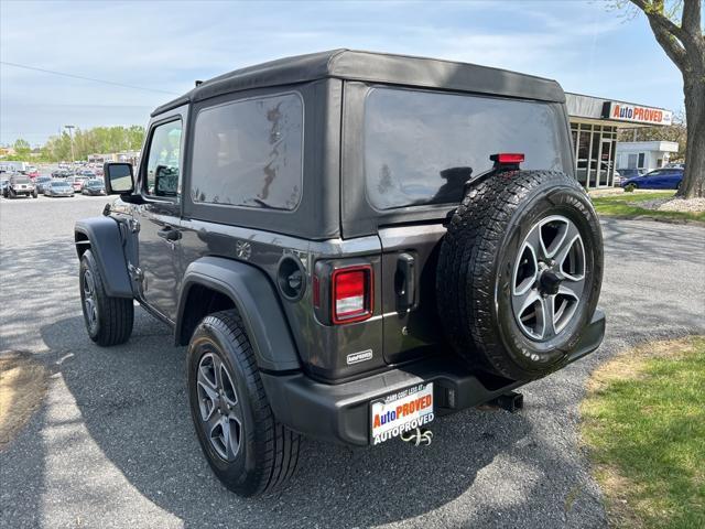 used 2019 Jeep Wrangler car, priced at $21,200