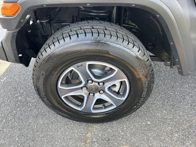 used 2019 Jeep Wrangler car, priced at $21,200