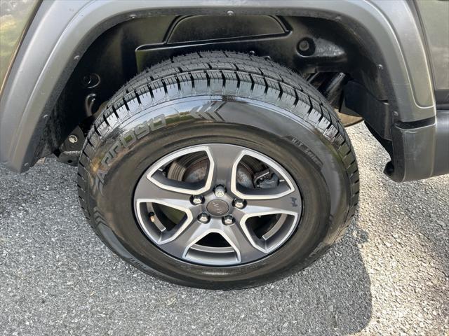 used 2019 Jeep Wrangler car, priced at $21,200