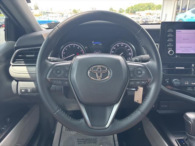 used 2022 Toyota Camry car, priced at $24,400