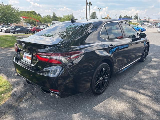 used 2022 Toyota Camry car, priced at $24,400