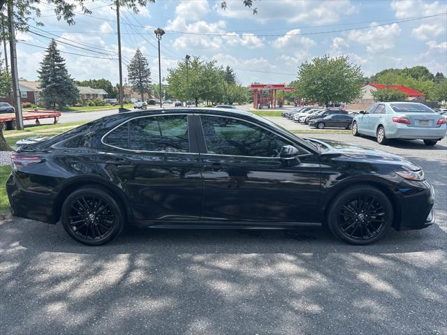 used 2022 Toyota Camry car, priced at $24,400