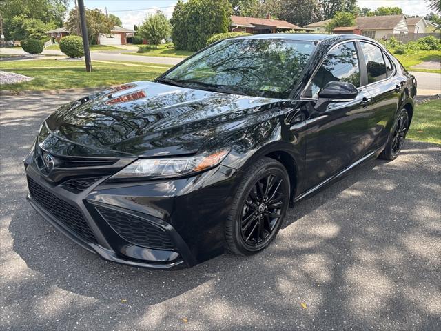 used 2022 Toyota Camry car, priced at $24,400