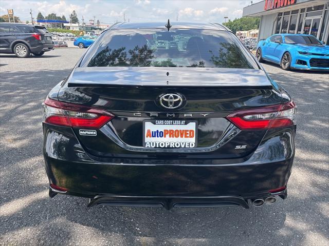used 2022 Toyota Camry car, priced at $24,400