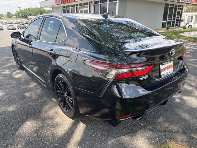 used 2022 Toyota Camry car, priced at $24,400