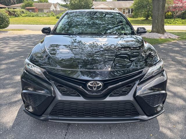 used 2022 Toyota Camry car, priced at $24,400