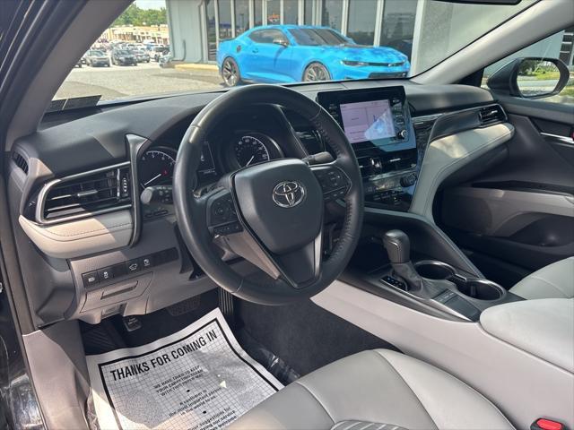 used 2022 Toyota Camry car, priced at $24,400